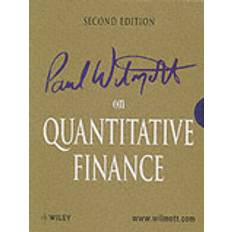 Business, Economics & Management Audiobooks Paul Wilmott on Quantitative Finance 2nd Edition (Audiobook, CD, 2006)