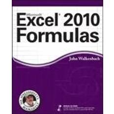 Computer & IT - Engelsk Lydbøger Excel 2010 Formulas Book/CD Package (, 2010) (Lydbog, CD, 2010)