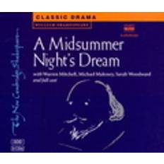 Drama Audiobooks A Midsummer Night's Dream CD set: Performed by Warren Mitchell & Cast (New Cambridge Shakespeare Audio) (Audiobook, CD, 1998)