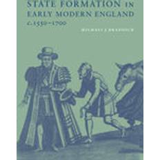 Böcker State Formation in Early Modern England, c.1550-1700 (Häftad, 2000)