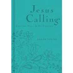 jesus calling teal leathersoft (Hardcover, 2014)