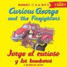 Spanish Books Jorge El Curioso y Los Bomberos/Curious George and the Firefighters (Bilingual Ed.) W/Downloadable Audio (Paperback)