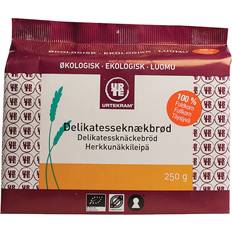 Brød, Kjeks og Knekkebrød Urtekram Delicacy Crispbread Eco 250gm 250g