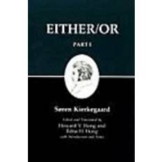 Kierkegaards Writings: Either/Or Part 1 (Kierkegaard's Writings) (Paperback, 1988)