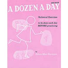 A Dozen A Day Mini Book: Technical Exercises for the Piano to be done each day before practicing (Pink edition) (Paperback, 2000)