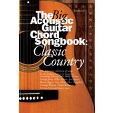 Acoustic guitar chord The Big Acoustic Guitar Chord Songbook (Häftad, 2004)