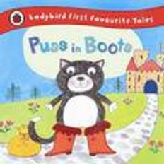 Puss in boots book Puss in Boots: Ladybird First Favourite Tales (Hardcover, 2014)