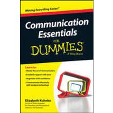 Communication Essentials for Dummies (E-bok, 2014)