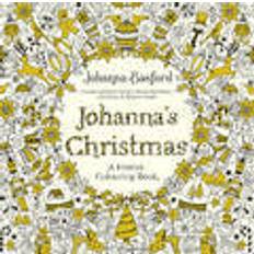 Johanna's Christmas: A Festive Colouring Book (Colouring Books) (Paperback, 2016)