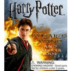 Harry potter wand Harry Potter Wand and Sticker Book