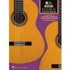 Classical guitar Easy Classical Guitar Duets (Häftad, 2007)