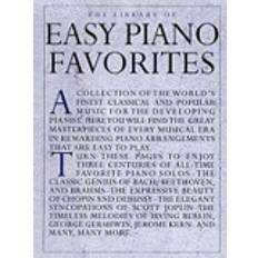 Library of Easy Piano Favourites (Library of Series) (Paperback, 1999)