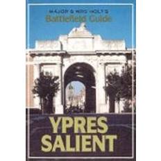 Bøker Major and Mrs.Holt's Battlefield Guide to Ypres Salient (Major & Mrs Holt's Battlefield Guide) (Major & Mrs Holt's Battlefield Guide S.) (Heftet, 1997)