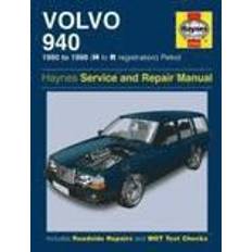 Volvo 940 Volvo 940 Service and Repair Manual (Hæftet, 2013)