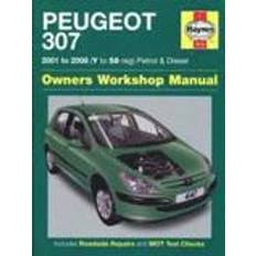 Peugeot 307 Peugeot 307 Service and Repair Manual (Häftad, 2015)