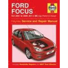 Transport Books Ford Focus 01-05 Service and Repair Manual (Paperback, 2015)