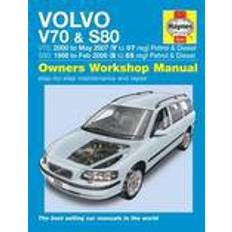 Volvo V70 &; S80 Service and Repair Manual (Häftad, 2015)