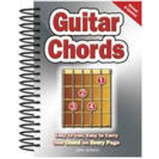 Spiral-bound Books Guitar Chords: Easy-to-Use, Easy-to-Carry, One Chord on Every Page (Spiral-bound, 2006)