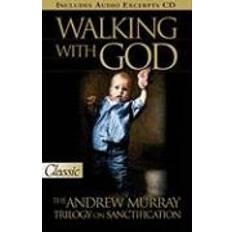 Walking with God: The Andrew Murray Trilogy on Sanctification (Ljudbok, CD, 2008)