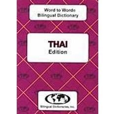 English-Thai &; Thai-English Word-to-Word Bilingual Dictionary (Paperback, 2012)