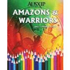 Adult coloring book Amazons & Warriors: Adult Coloring Book (Häftad, 2015)