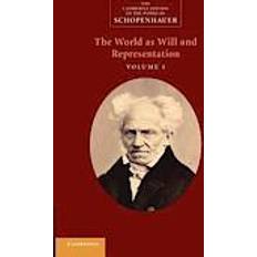 Religioner & Filosofier - Tysk Bøger Schopenhauer: 'The World as Will and Representation': Volume 1 (Hæftet, 2013)