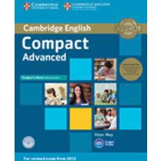 Audiolibros Compact Advanced Student's Book Pack (Audiobook, CD, 2014)