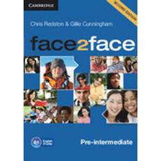 face2face Pre-intermediate Class Audio CDs (Livre audio, CD, 2012)