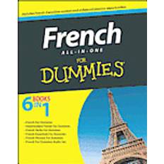 Ordböcker & Språk Ljudböcker French All-In-One for Dummies (Ljudbok, CD, 2012)