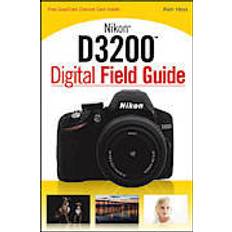Nikon d3200 Nikon D3200 Digital Field Guide (Häftad, 2012)