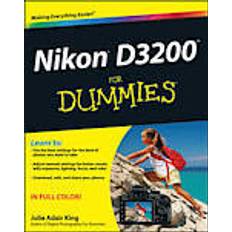 Nikon d3200 Nikon D3200 For Dummies (Häftad, 2012)
