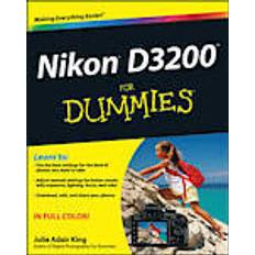 Nikon d3200 Nikon D3200 For Dummies (Hæftet, 2012)