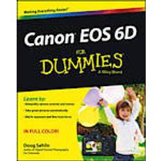 Canon 6d Canon EOS 6D for Dummies (Häftad, 2013)