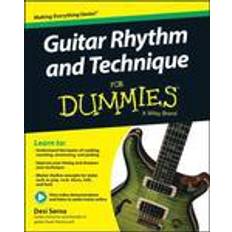 Guitar for dummies Guitar Rhythm &; Technique For Dummies (, 2015) (Hæftet, 2015)