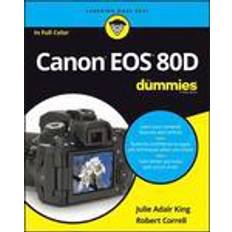 Canon eos 80d Canon EOS 80D For Dummies (Hæftet, 2016)