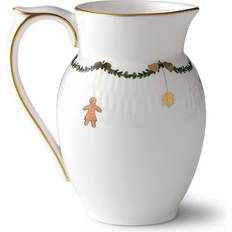 Royal Copenhagen Star Fluted Christmas Milk Jug 0.103gal