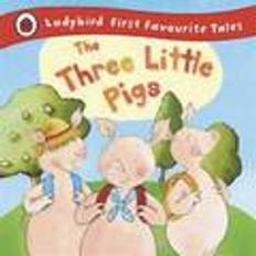 Libros The Three Little Pigs: Ladybird First Favourite Tales (Tapa dura, 2011)