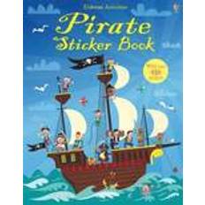 Sticker book Pirate Sticker Book (Hæftet, 2010)