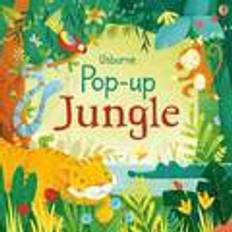 Pop up bog Pop-Up Jungle (Indbundet, Papbog, 2015)