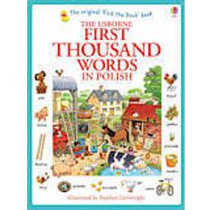 First Thousand Words in Polish (Usborne First Thousand Words) (Paperback, 2013)