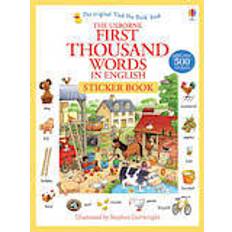 First Thousand Words in English Sticker Book (First Thousand Words Stickr Bk) (Paperback, 2014)