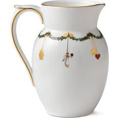 Joulu Kannut Royal Copenhagen Star Fluted Christmas Pitcher 0.9L