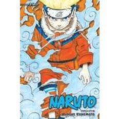 Naruto 3 in 1 Naruto (3-in-1 edition), vol. 1 - includes vols. 1, 2 & 3 (Häftad, 2011)