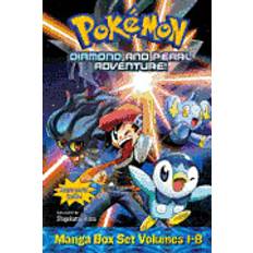 Pokemon diamond Pokemon Diamond and Pearl Adventure! Box Set (Hæftet, 2014)