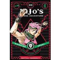 Jojo's Bizarre Adventure: Part 2--Battle Tendency, Vol. 3: Part 2 Battle Tendency (Indbundet, 2016)