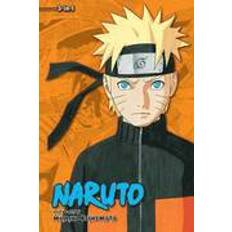 Naruto 3 in 1 Naruto (3-in-1 Edition): Vols. 43, 44 &; 45 (Hæftet, 2016)