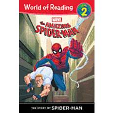 Books The Amazing Spider-Man: The Story of Spider-Man (World of Reading: Level 2) (Paperback, 2012)