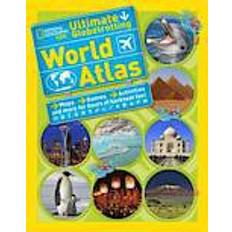 Geography Books national geographic kids ultimate globetrotting world atlas maps games acti (Hardcover, 2014)