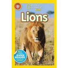 National geographic kids National Geographic Kids Readers: Lions (National Geographic Kids Readers: Level 1) (Paperback, 2015)