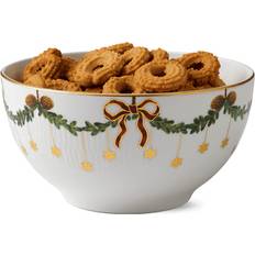 Royal Copenhagen Star Fluted Christmas Serveringsskål 20.5cm 1.8L